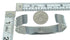 Turquoise Inlay Southwest Genuine Sterling Silver Cuff Bracelet AX78288